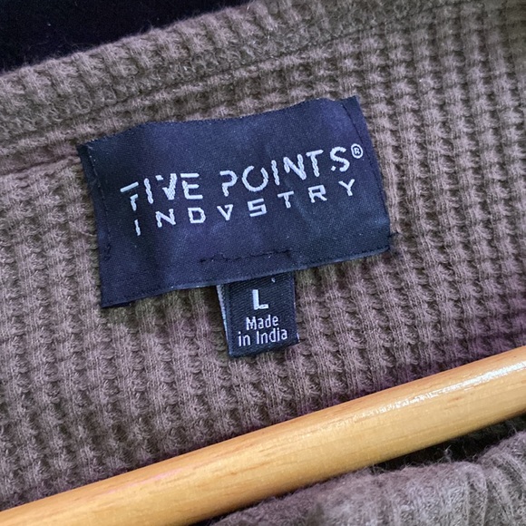 Five Points Industry Men’s long-sleeve shirt - Picture 2 of 3
